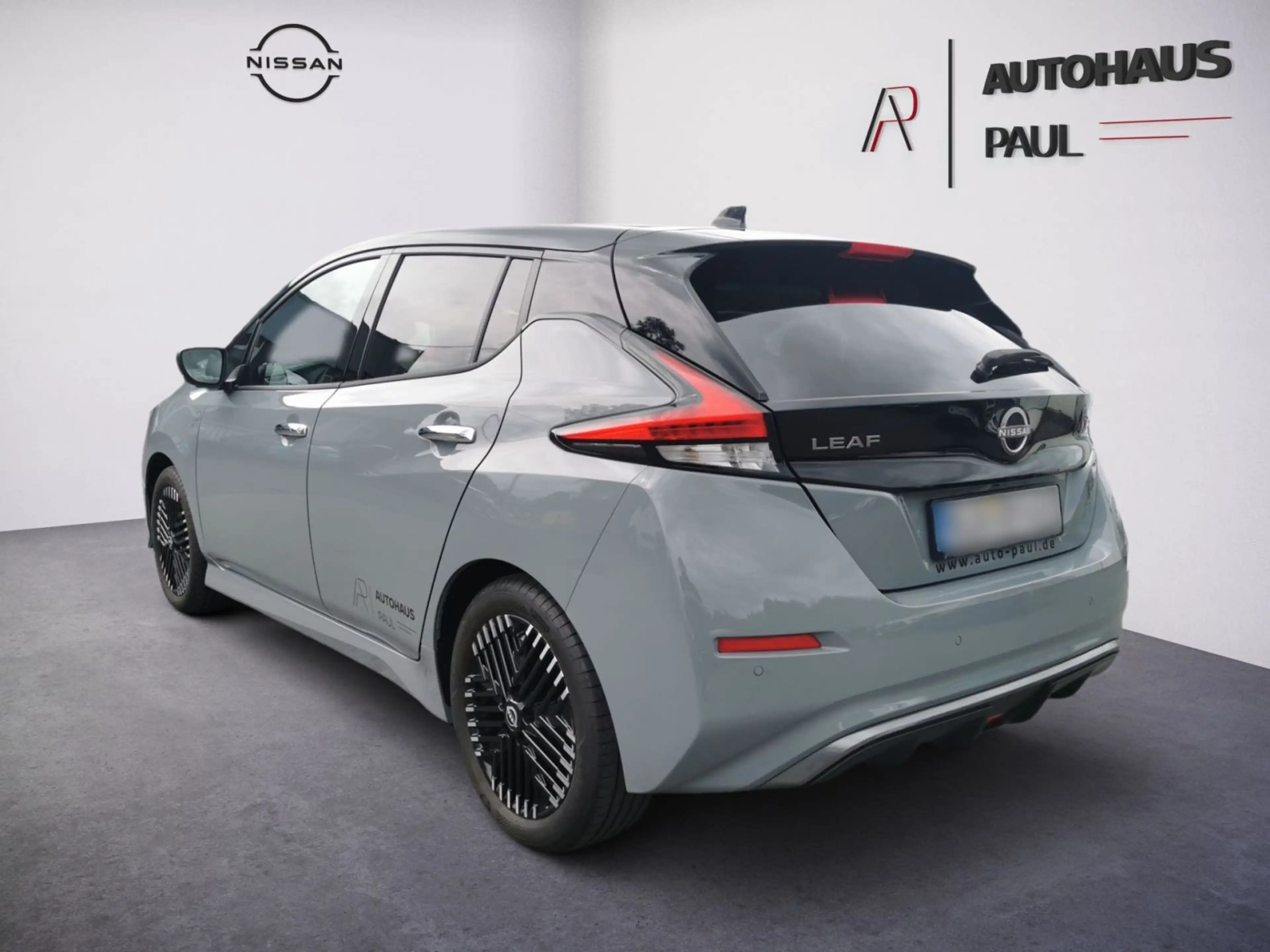 Nissan Leaf 40kWh N-Connecta, 360°, Navi, Winter, LED — photo 5