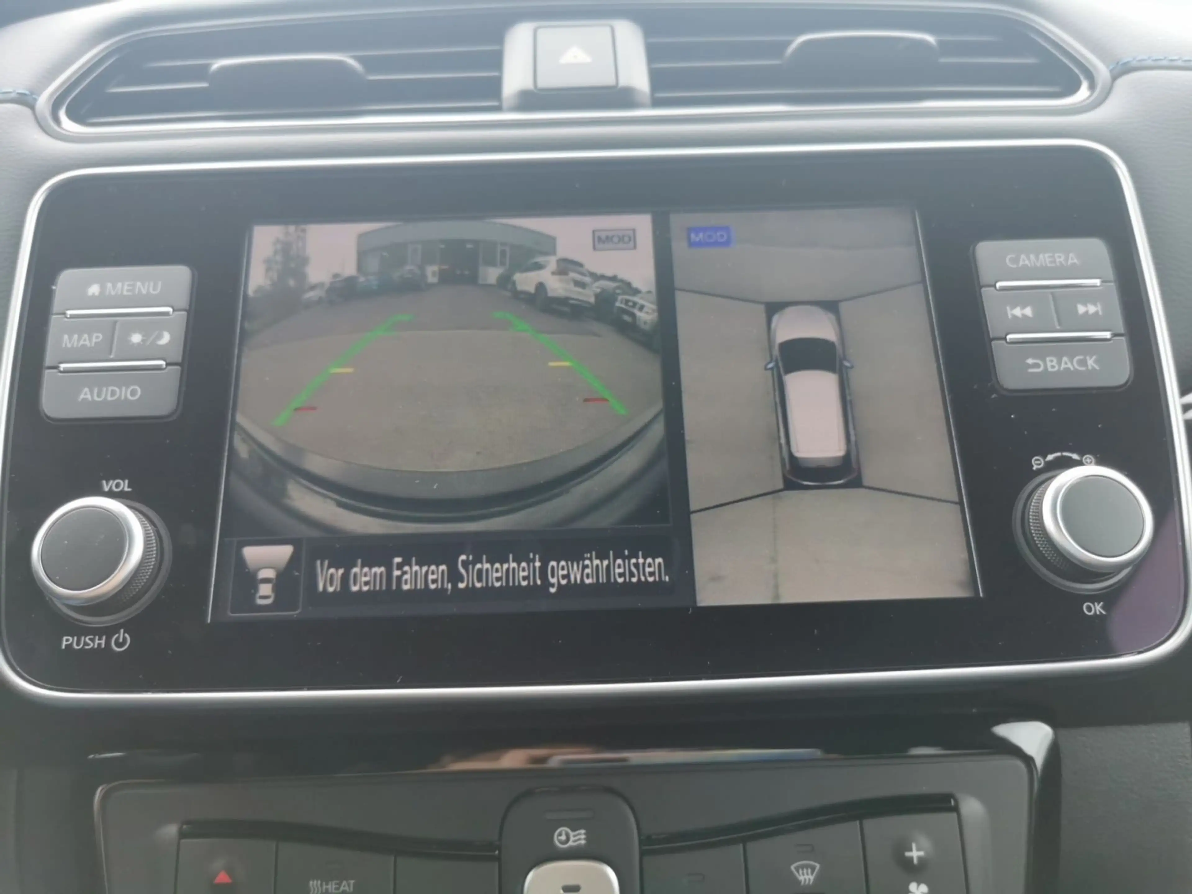 Nissan Leaf 40kWh N-Connecta, 360°, Navi, Winter, LED — photo 15