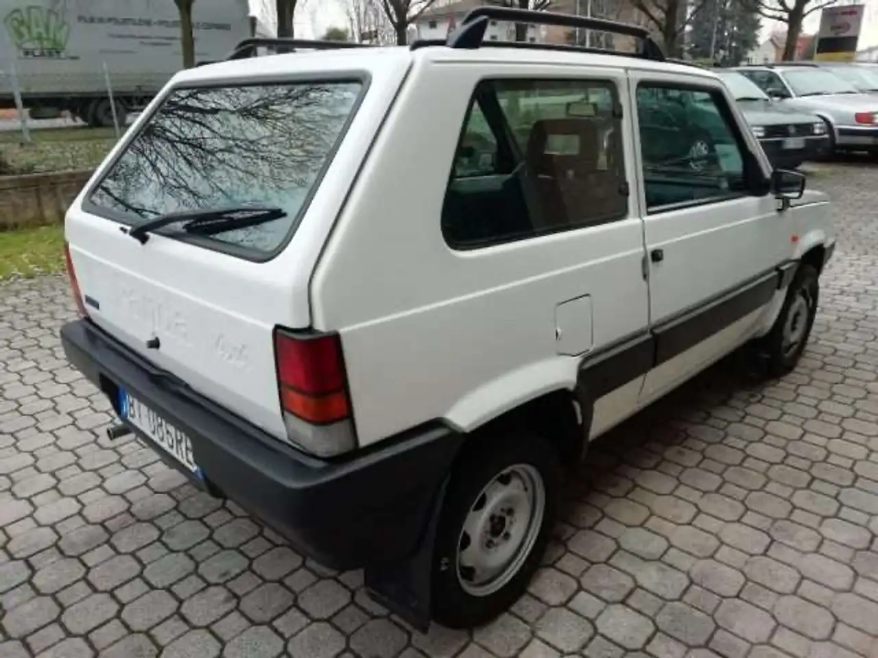 Fiat Panda 1.1 Trekking 4x4, foto 5