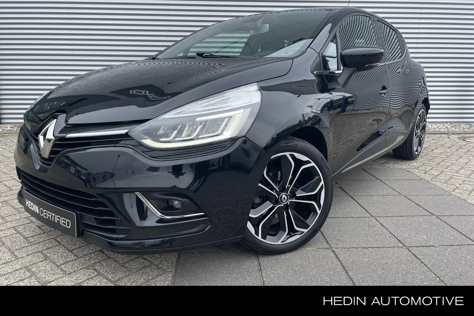 Renault Clio TCe EDC 120 Intens Zwart - 1