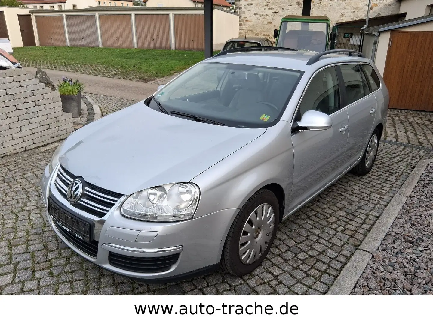 Volkswagen Golf Variant Comfortline Klimaautomatik AHK PDC Silber - 1