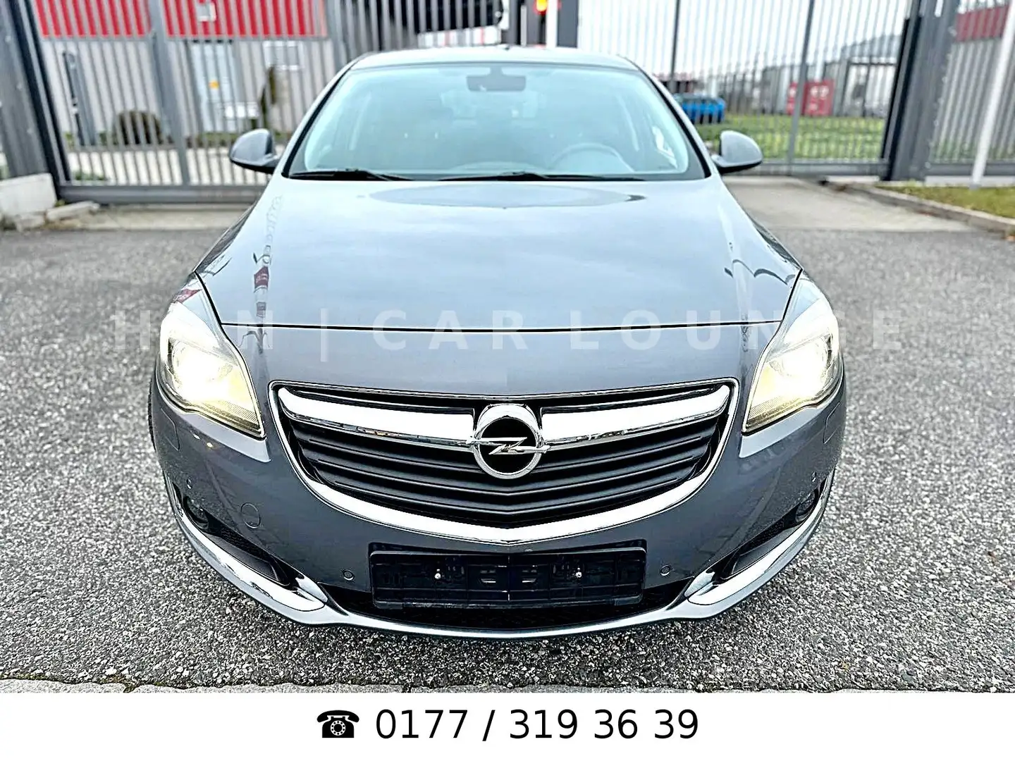 Opel Insignia A 1.6 CDTI Lim.+Innovation+EURO6+XENON+ Grau - 2