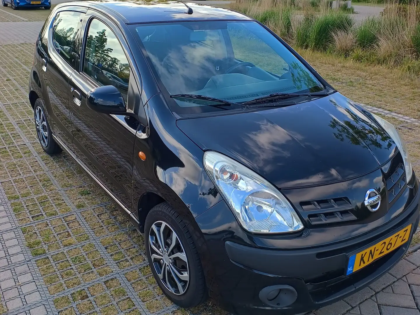 Nissan Pixo Pixo 1.0 Acenta - Airco Noir - 1