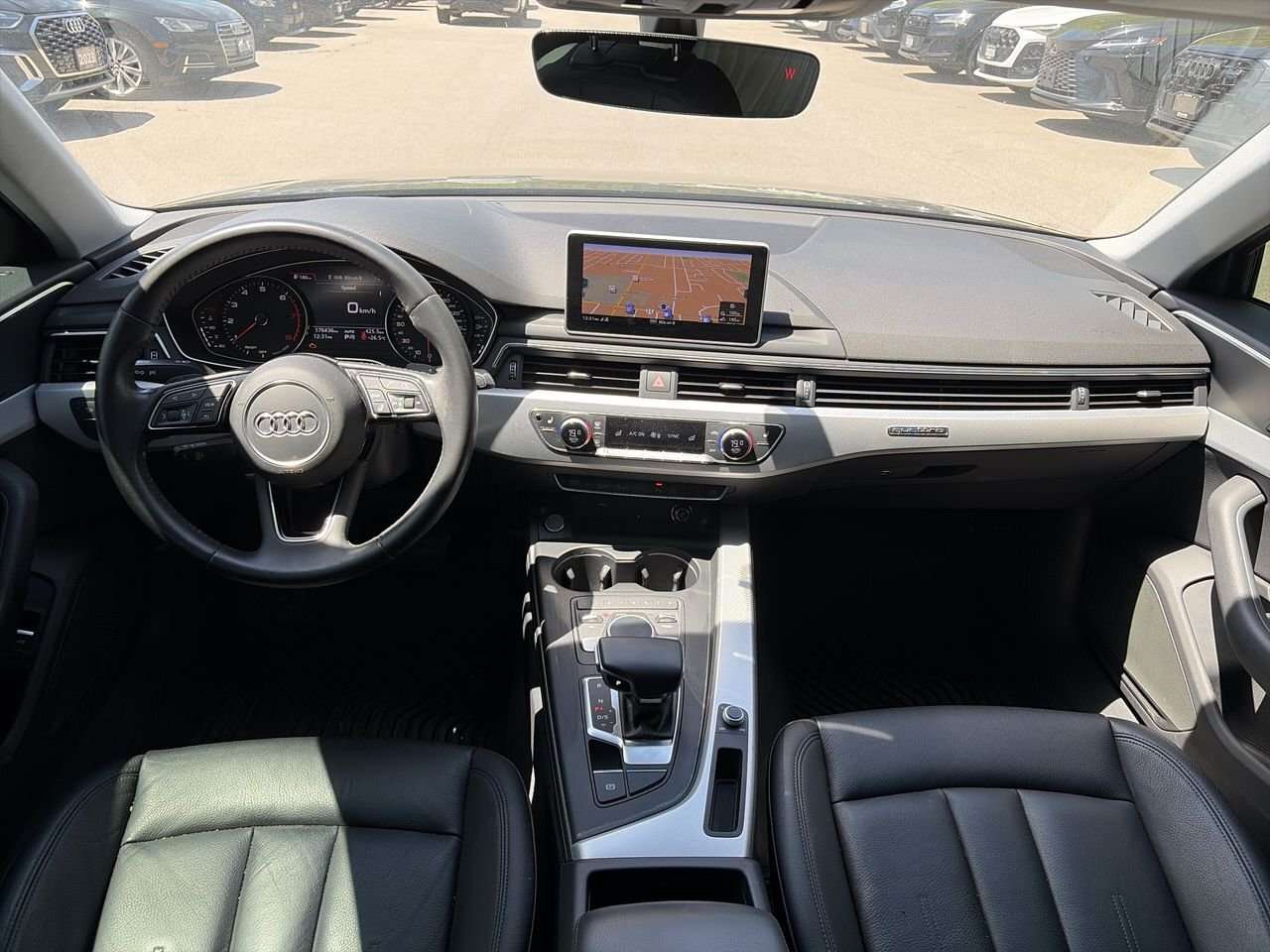 2019 Audi A4 2.0T Progressiv |18-inch Wheels| AS-IS|MMI Nav|Rea thumb 29