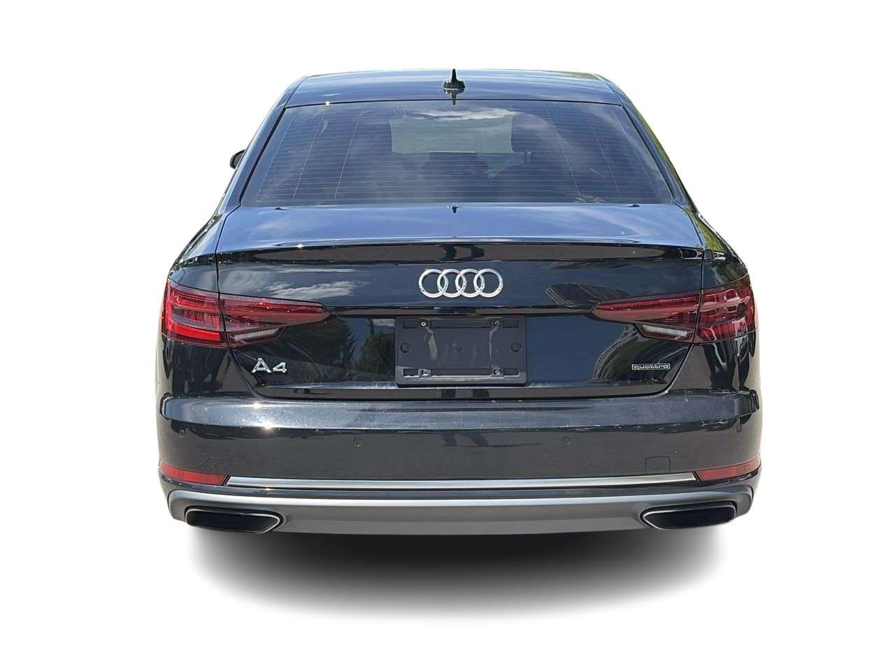 2019 Audi A4 2.0T Progressiv |18-inch Wheels| AS-IS|MMI Nav|Rea thumb 12