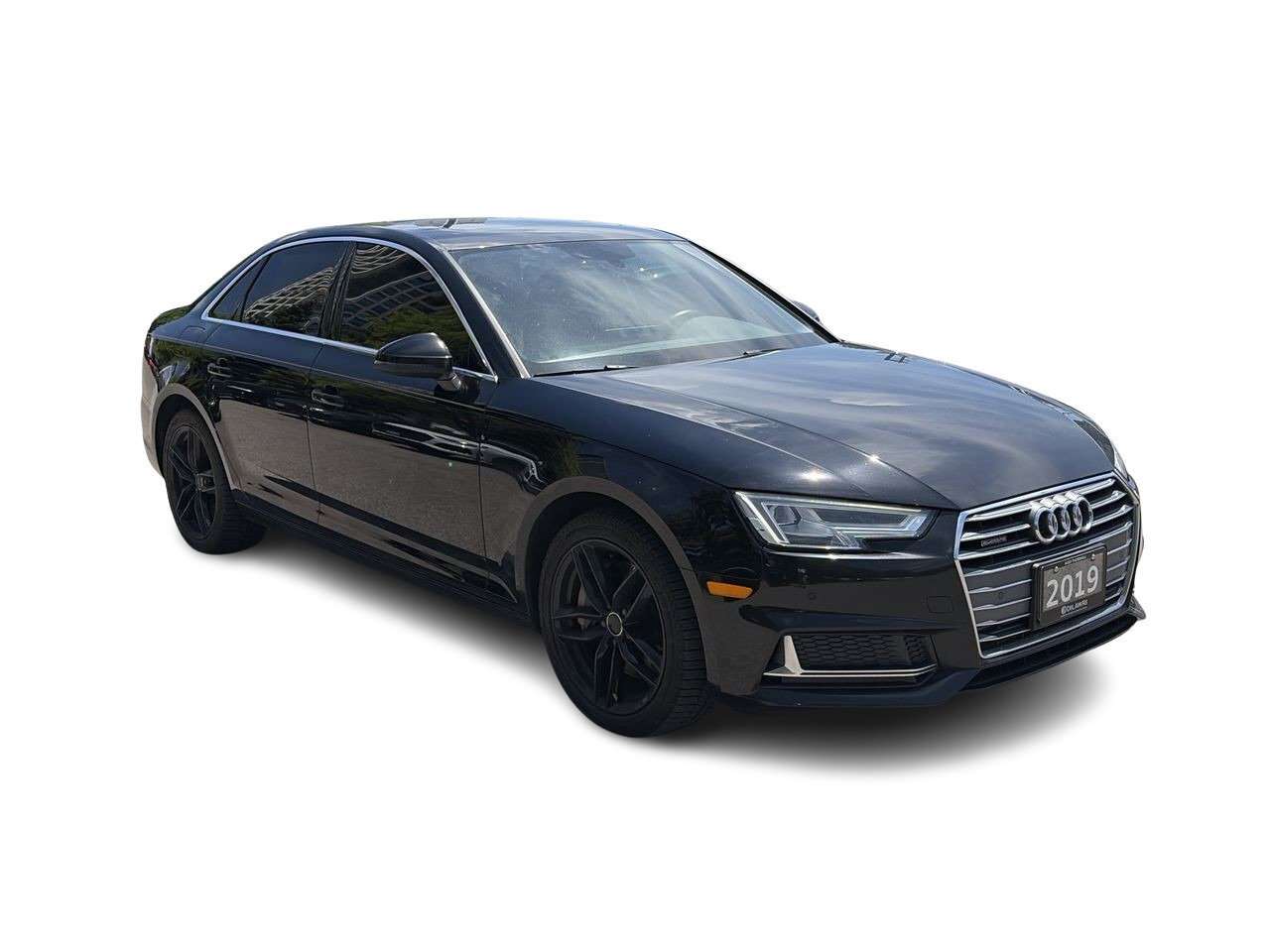 2019 Audi A4 2.0T Progressiv |18-inch Wheels| AS-IS|MMI Nav|Rea alt 2