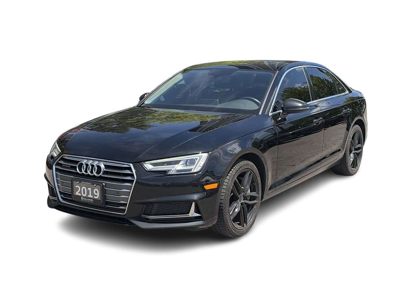 2019 Audi A4 2.0T Progressiv |18-inch Wheels| AS-IS|MMI Nav|Rea thumb 6