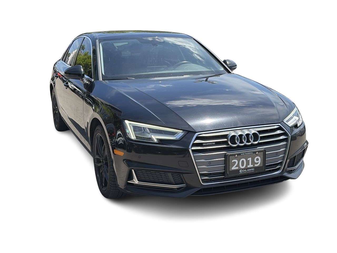 2019 Audi A4 2.0T Progressiv |18-inch Wheels| AS-IS|MMI Nav|Rea alt 3
