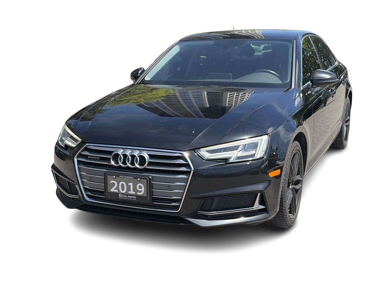 2019 Audi A4 2.0T Progressiv |18-inch Wheels| AS-IS|MMI Nav|Rea alt 5