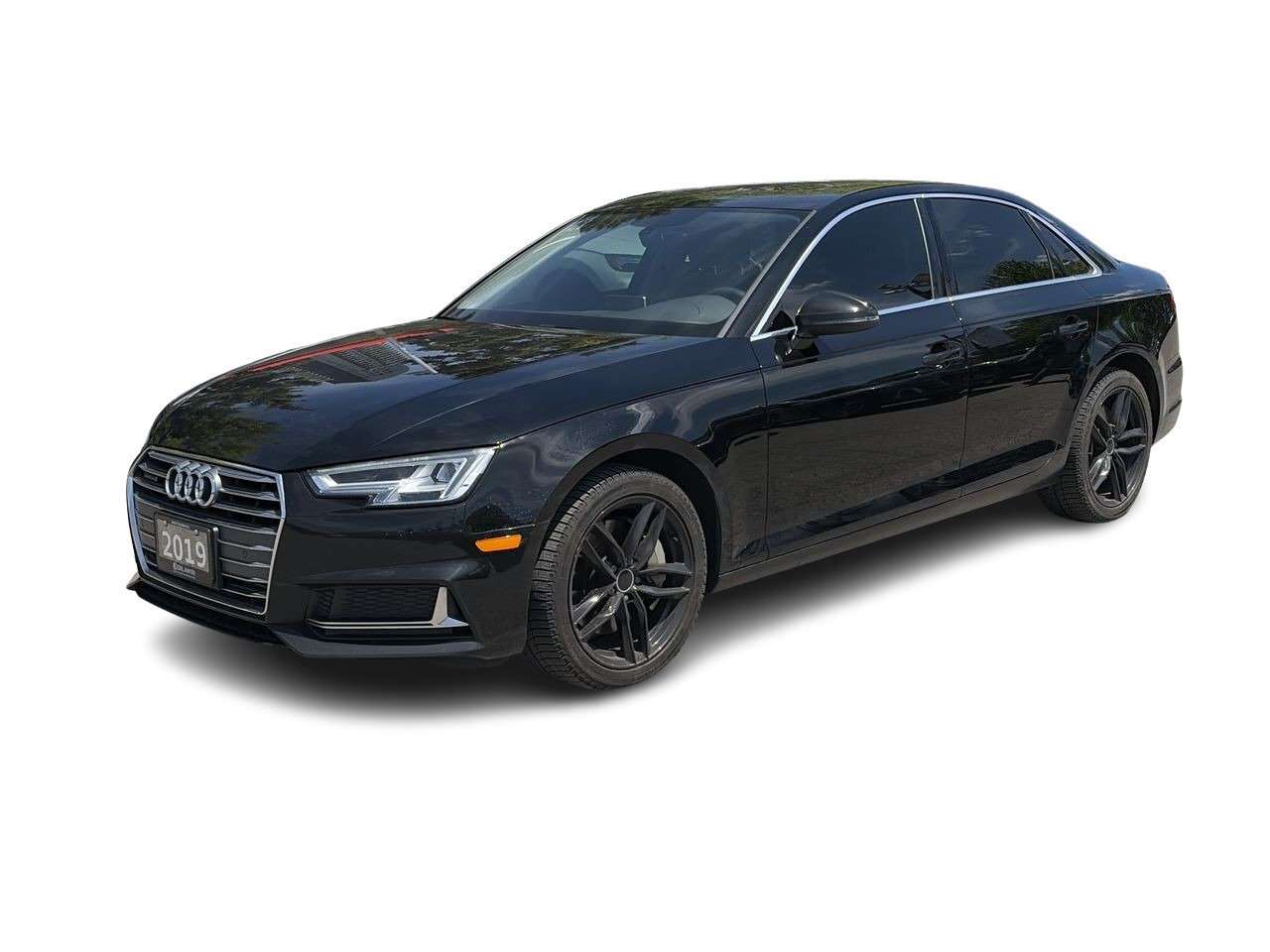 2019 Audi A4 2.0T Progressiv |18-inch Wheels| AS-IS|MMI Nav|Rea thumb 7