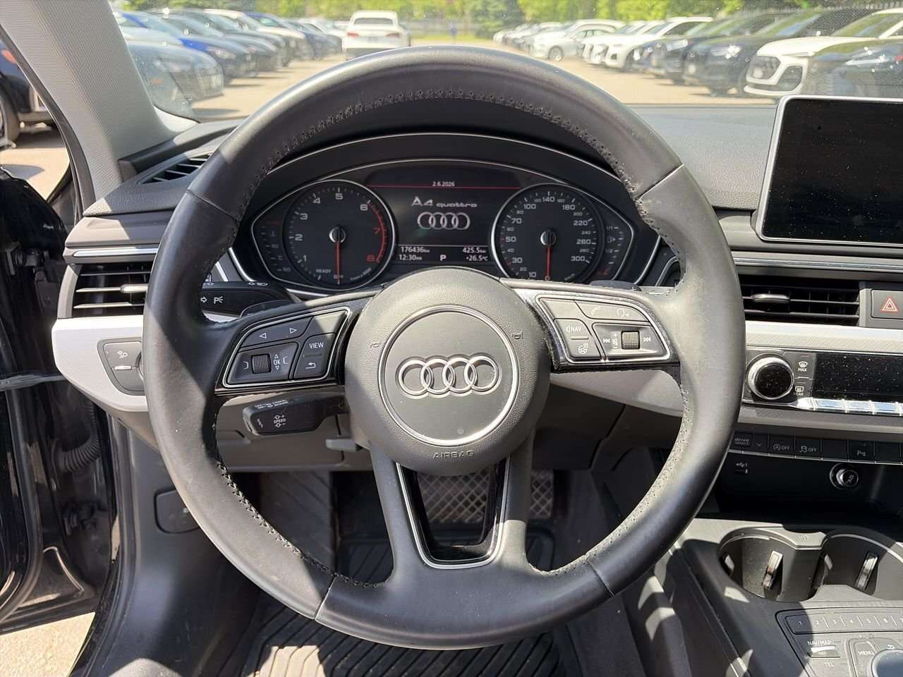 2019 Audi A4 2.0T Progressiv |18-inch Wheels| AS-IS|MMI Nav|Rea thumb 22