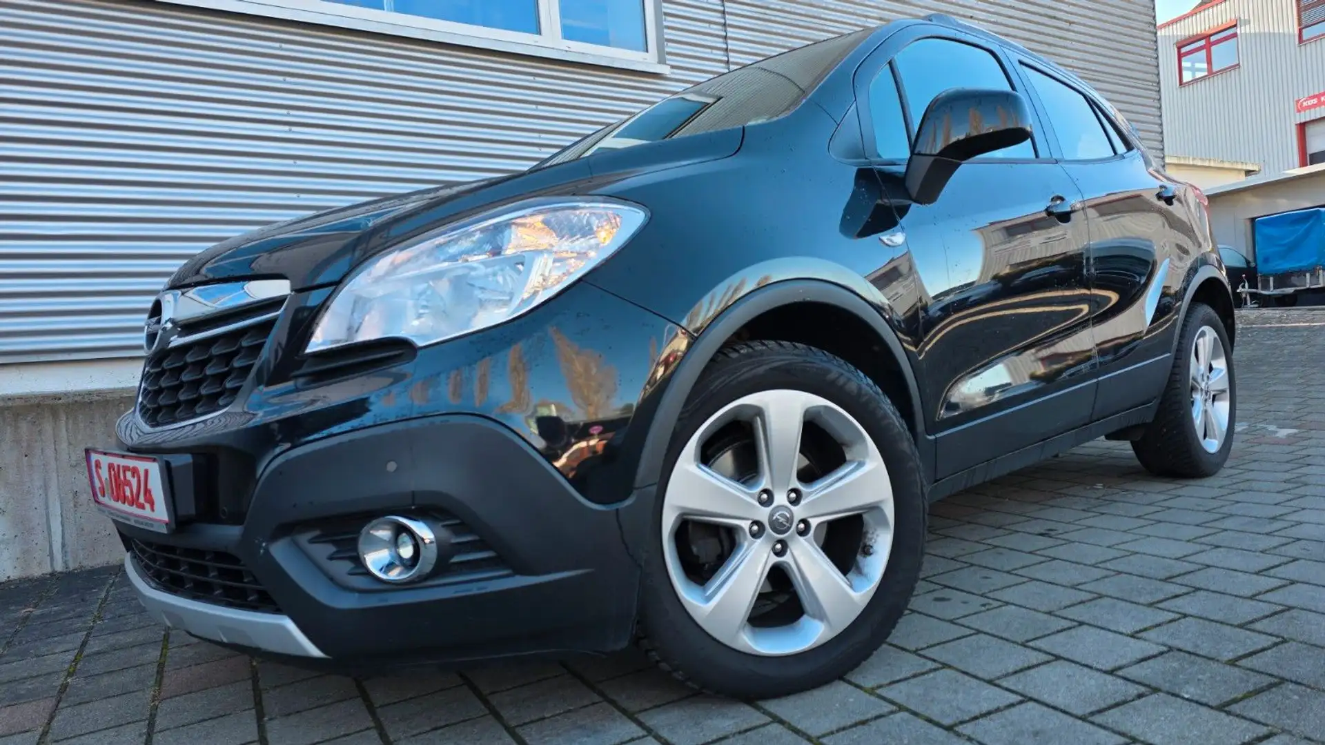 Opel Mokka +TÜV+ GARANTIE+KAMERA+NAVI+SITZH+PARKS+ Schwarz - 1
