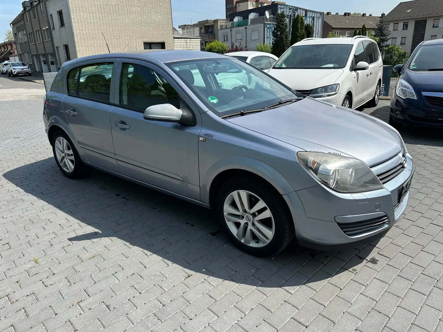 Opel Astra Edition 1.8*Automatik*Klima*Tüv Gris - 2