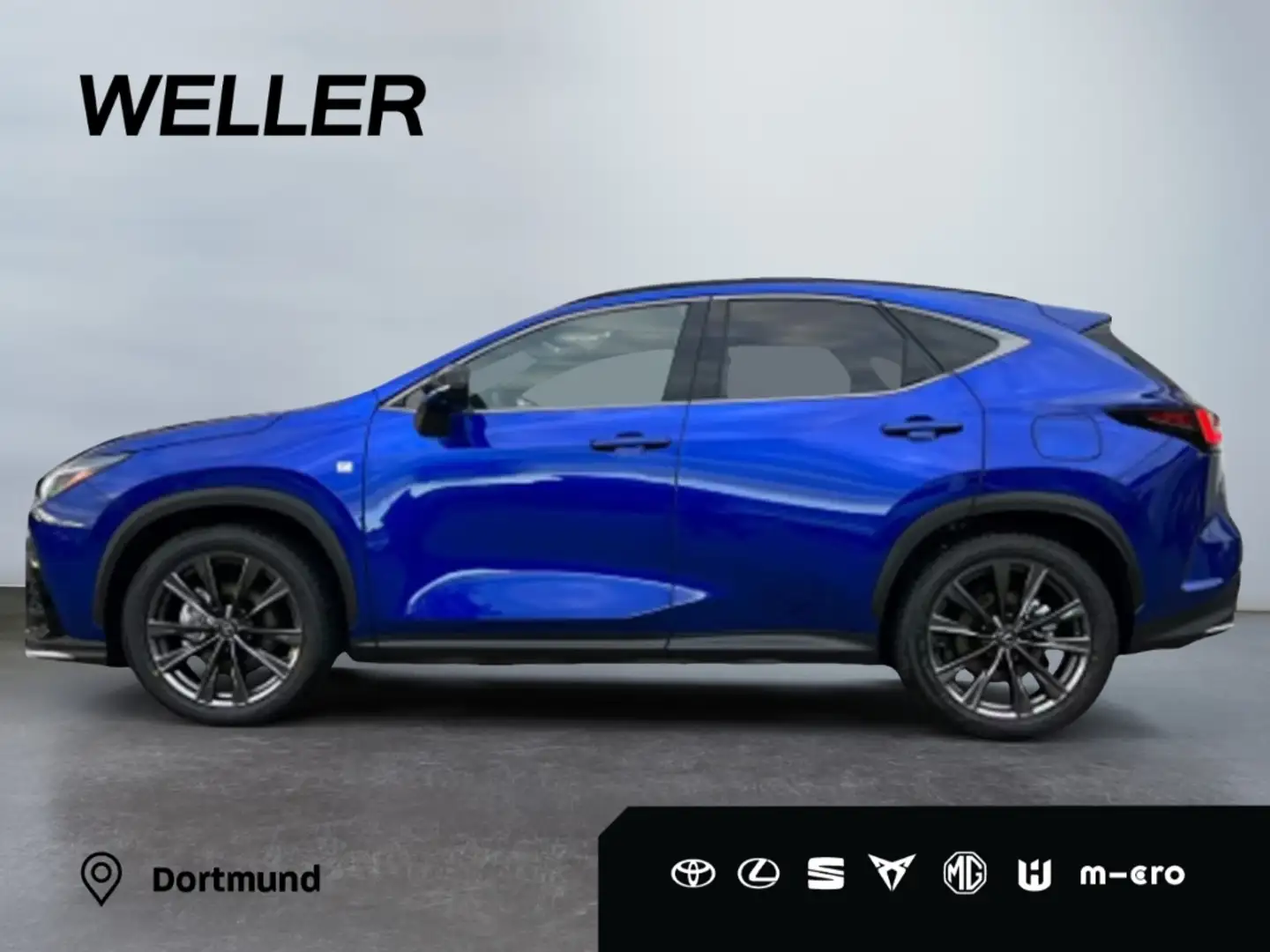 Lexus NX 350h E-FOUR F SPORT *360*HUD*Navi*LED*Memory* Blau - 2