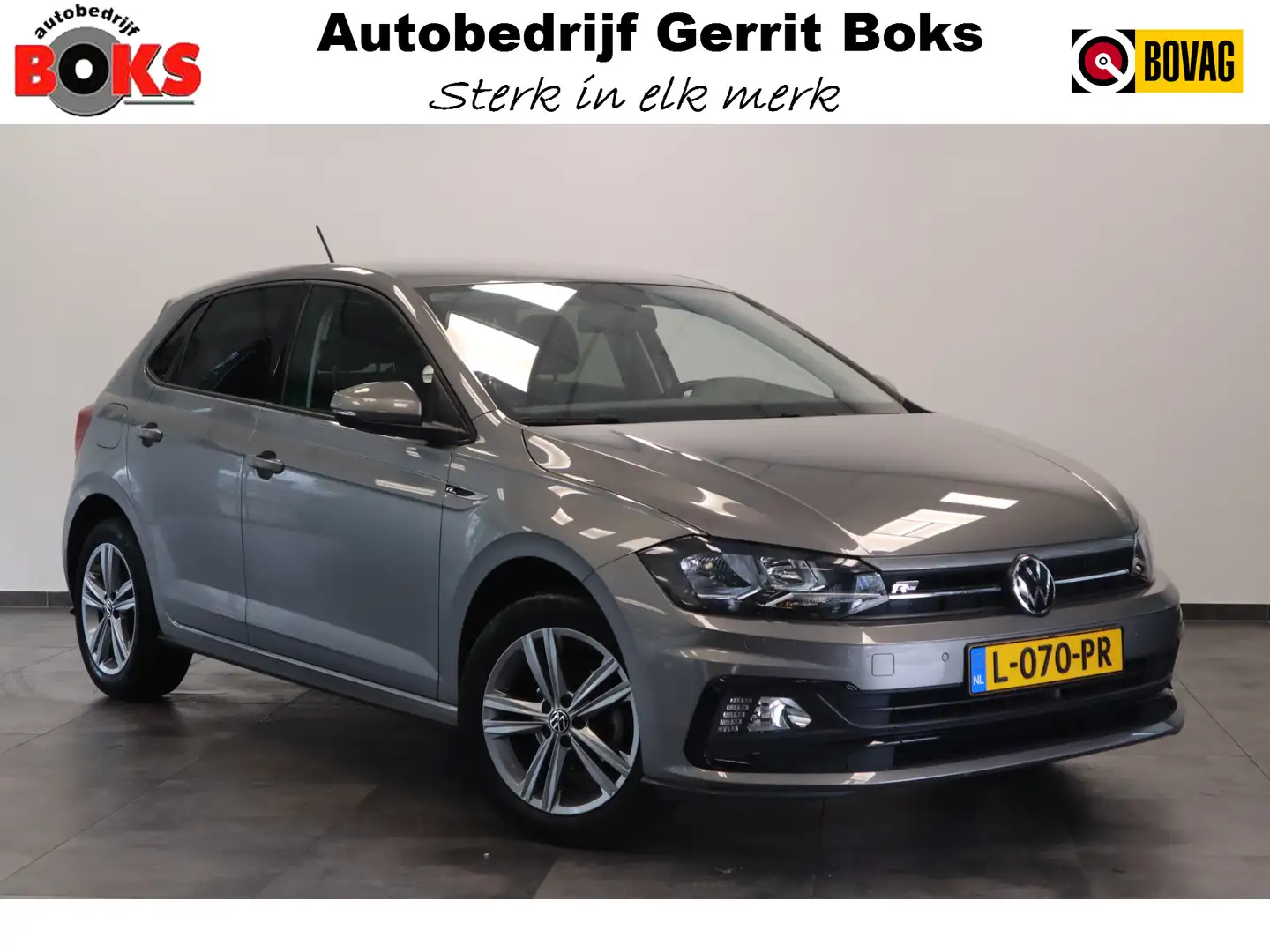 Volkswagen Polo 1.0 TSI R-Line Edition ACC 16''lmv Navigatie Grijs - 1