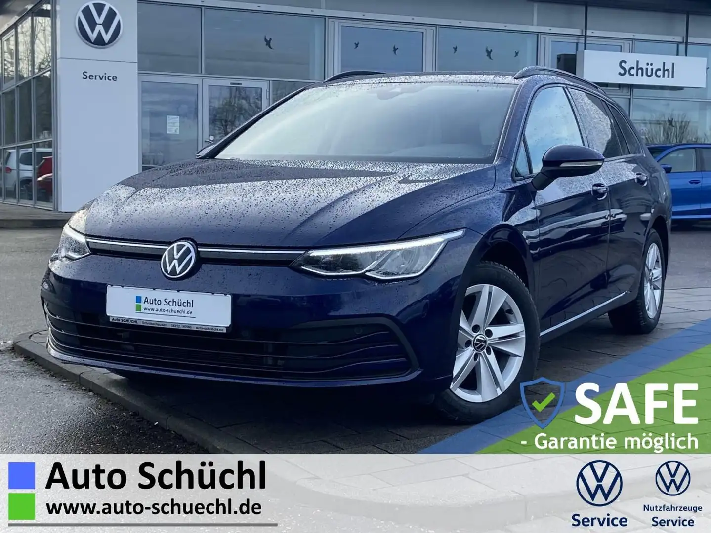 Volkswagen Golf Variant 2.0 TDI DSG Life AHK+APP-CONNECT+AC Blau - 1