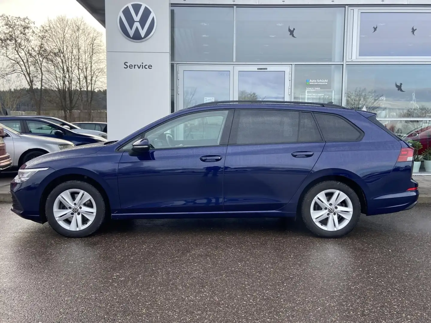 Volkswagen Golf Variant 2.0 TDI DSG Life AHK+APP-CONNECT+AC Blau - 2