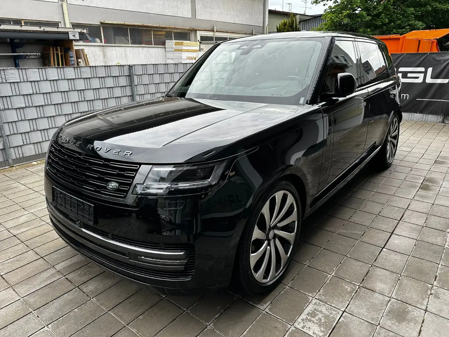Land Rover Range Rover D350 Autobiography LWB*LUX-SEAT*FULL Schwarz - 2