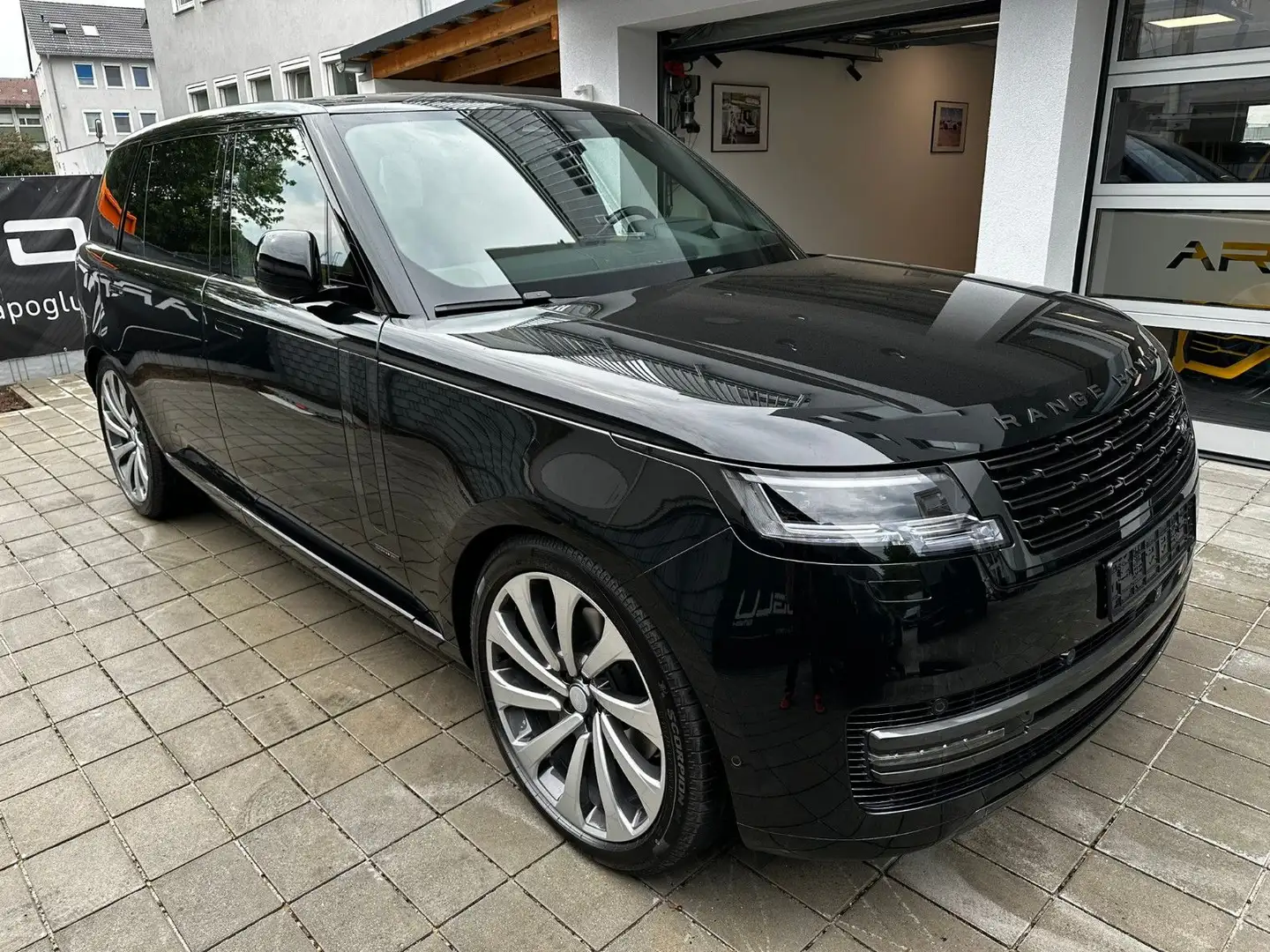 Land Rover Range Rover D350 Autobiography LWB*LUX-SEAT*FULL Schwarz - 1