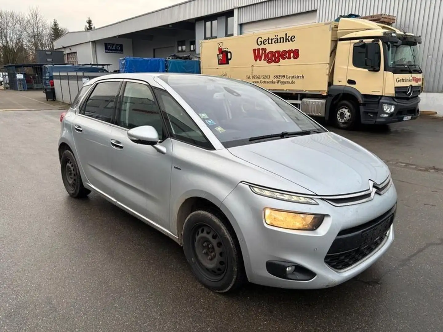 Citroen C4 Picasso Diesel Silber - 2