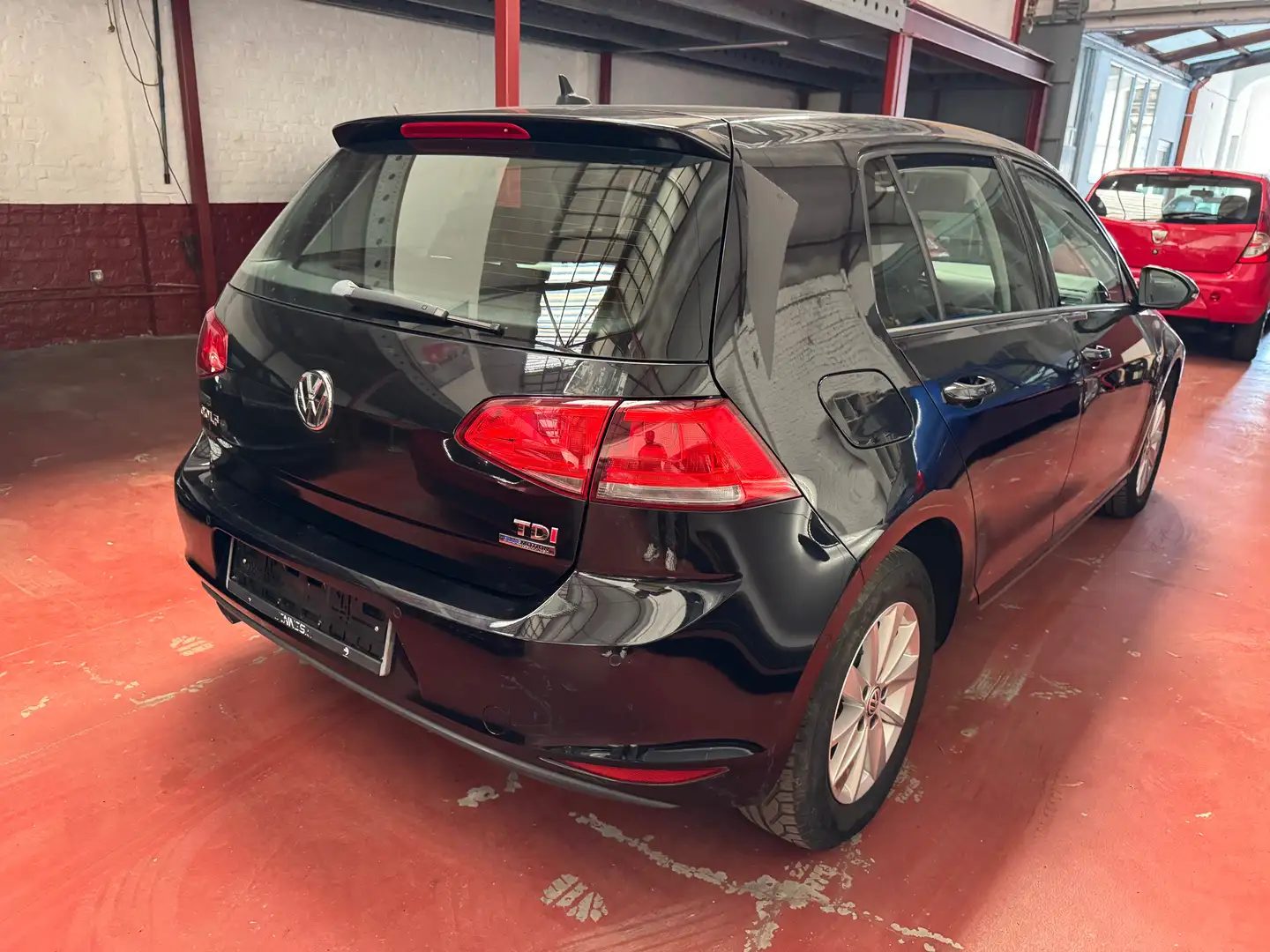 Volkswagen Golf Golf 1.6 CR TDi Trendline Noir - 2