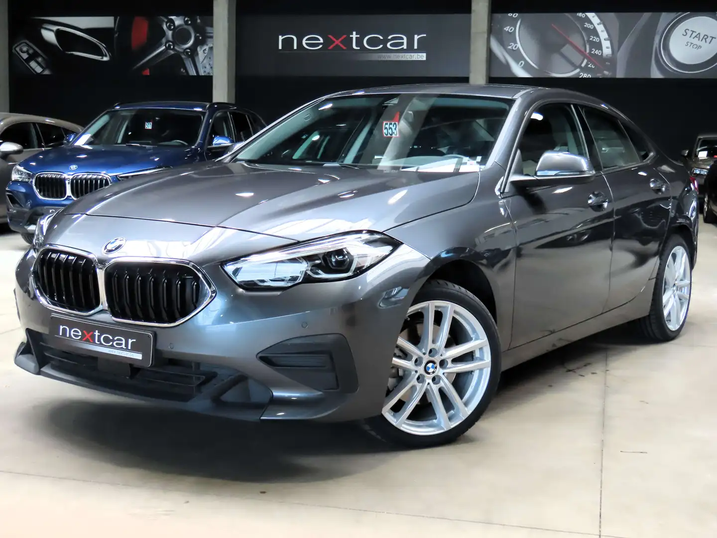 BMW 218 iA GranCoupé  *DIGITAL-NAVI PRO-LED-CRUISE* Grijs - 1