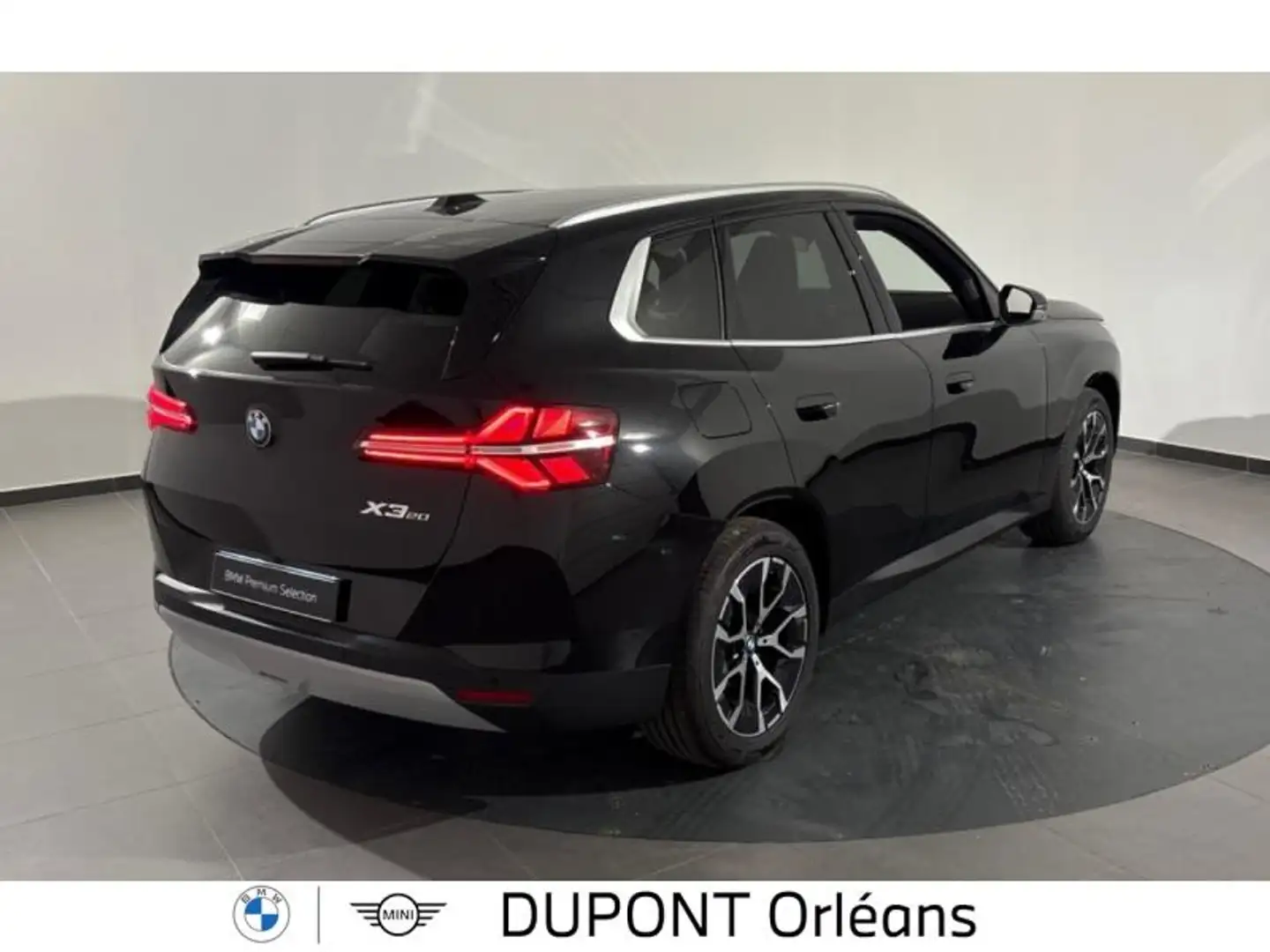 BMW X3 xDrive20 208ch Schwarz - 2