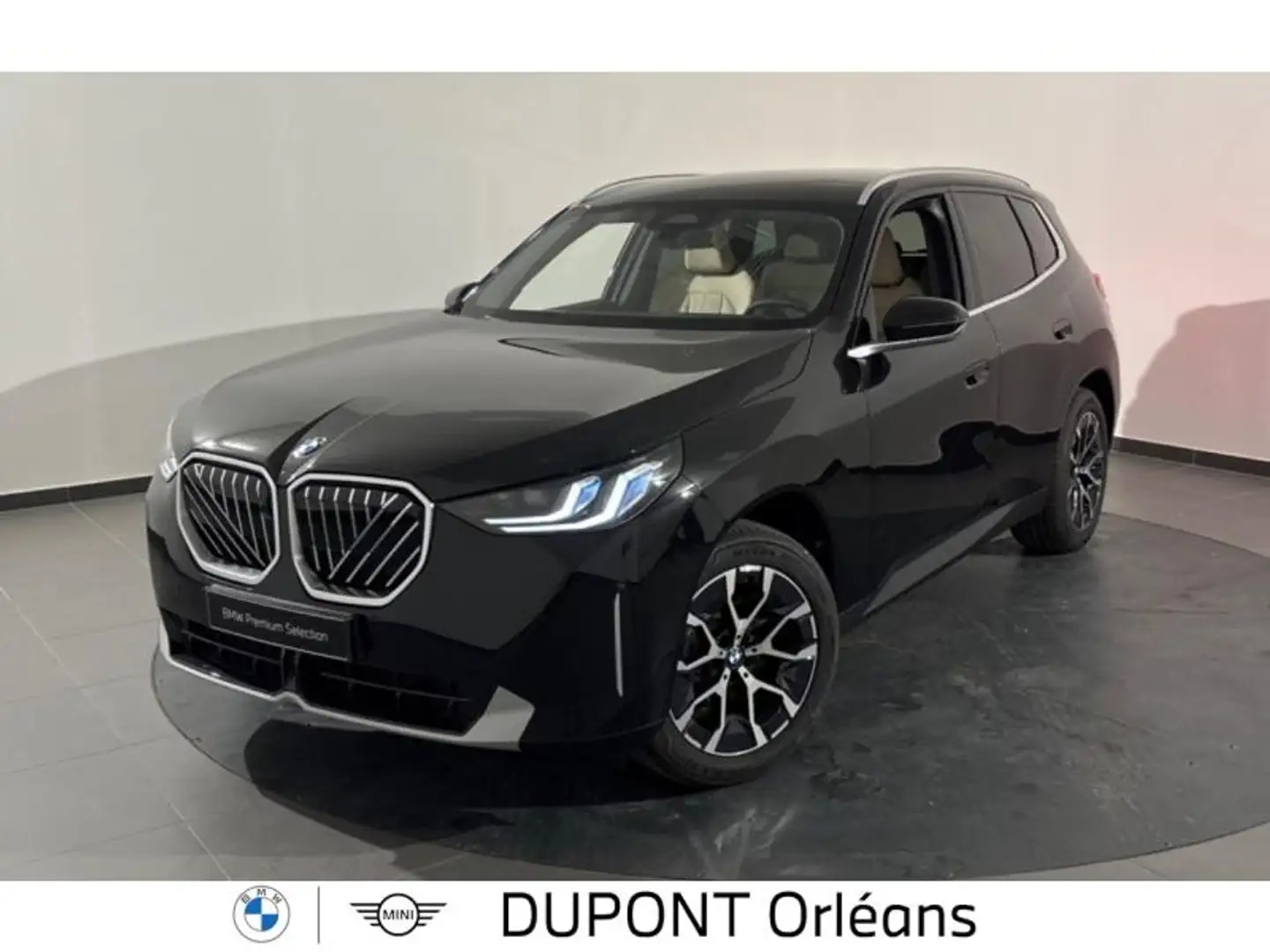 BMW X3 xDrive20 208ch Schwarz - 1