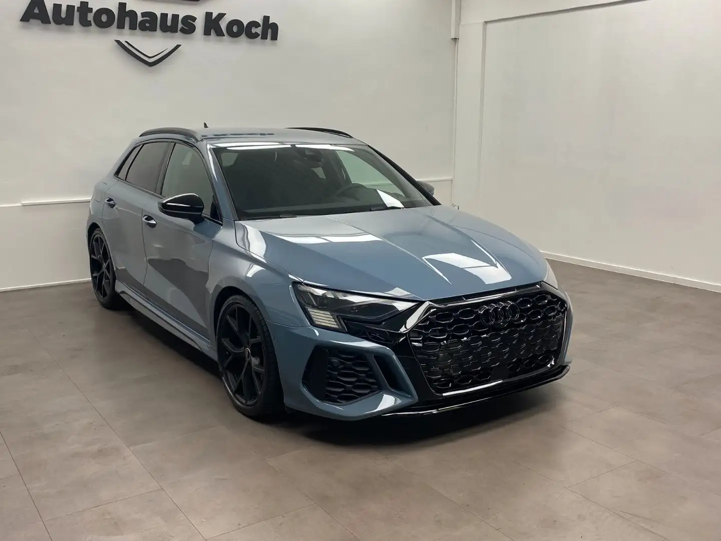 Audi RS3 SPORTBACK 2.5 TFSI QUA. #CARBON! #BILDSCHÖN! Grau - 1