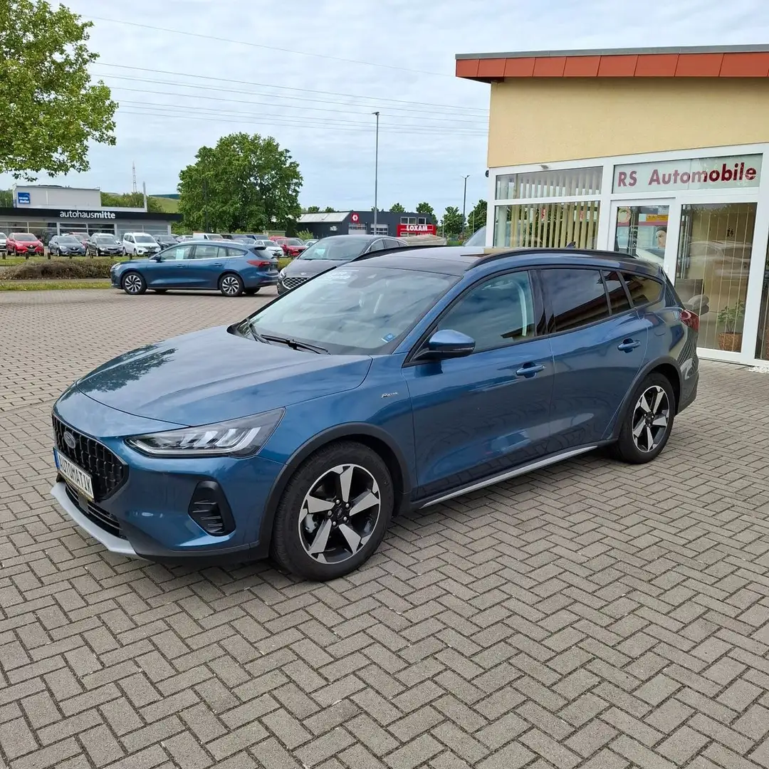 Ford Focus Turnier Active X LED+AHK+B&O+Panoramadach Blau - 2