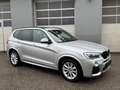 BMW X3 xDrive35d Österreich-Paket Aut. Silber - thumbnail 2
