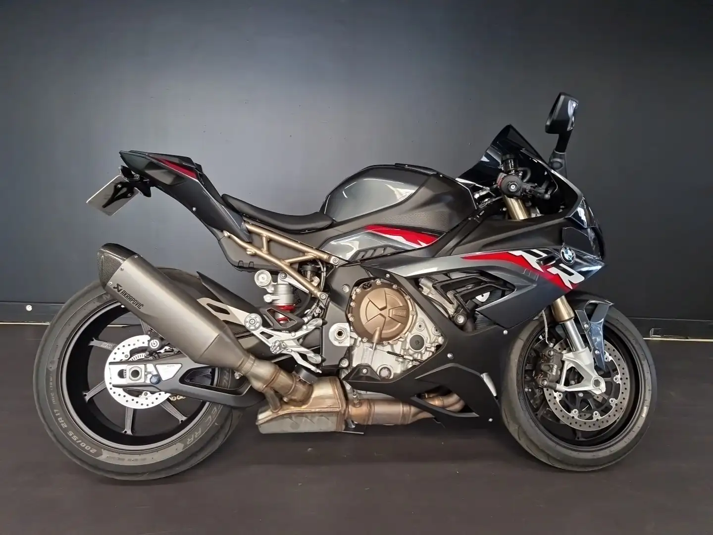 BMW S 1000 RR Zwart - 1