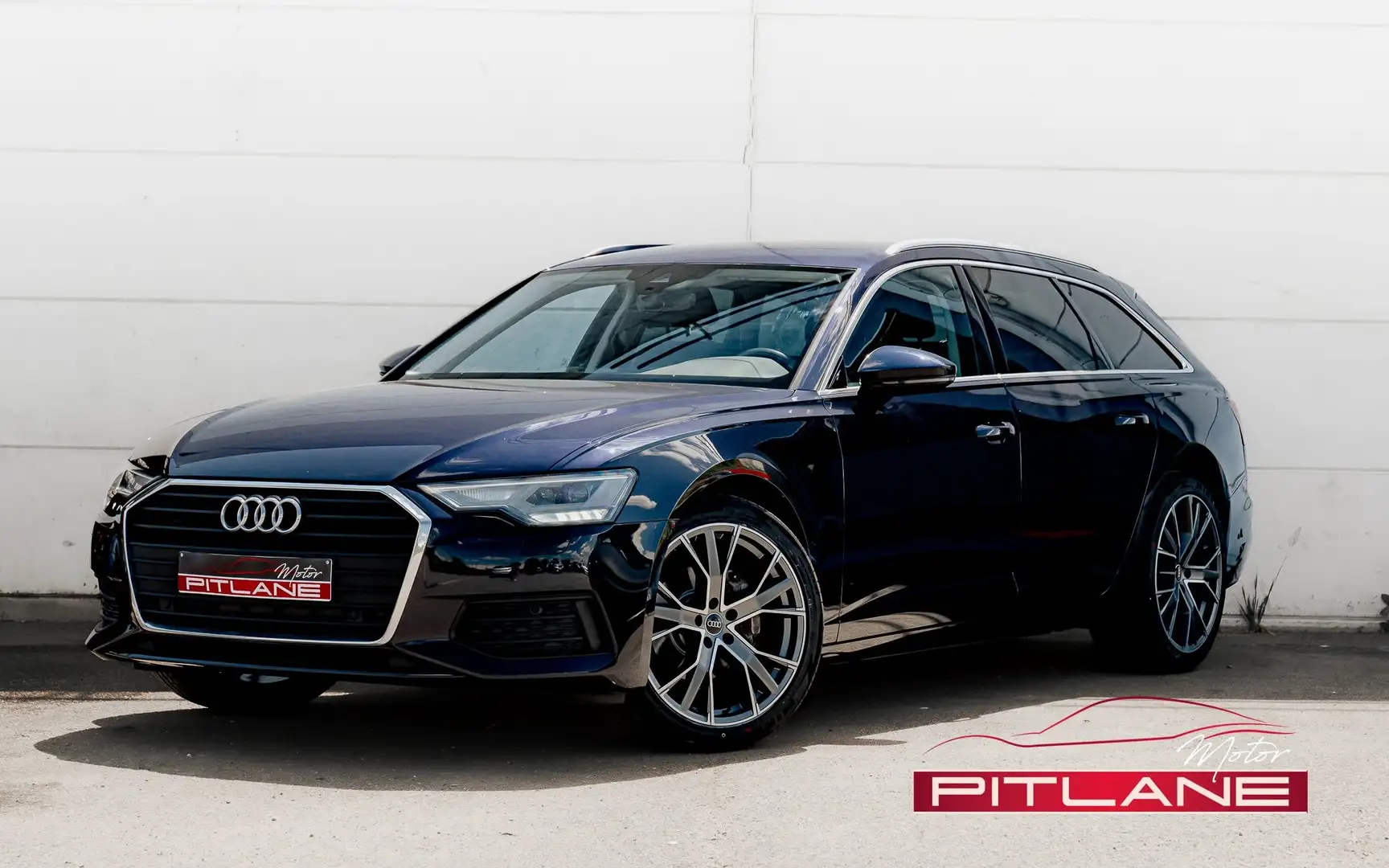 Audi A6 Avant 30 TDi Business Edition S-tronic Attelage Bleu - 1