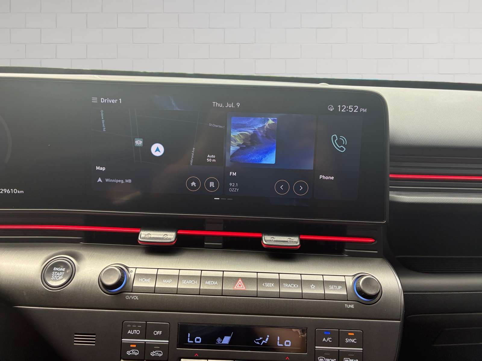 used 2024 Hyundai Kona car, priced at $31,267