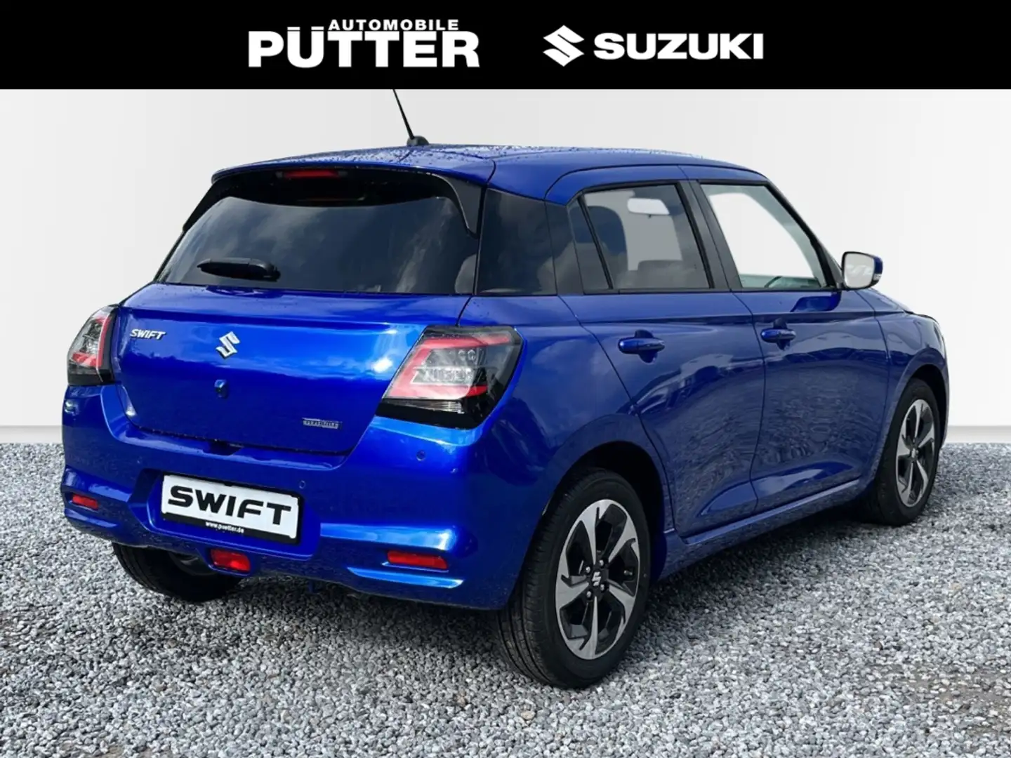 Suzuki Swift Comfort + 1.2 *NEUES MODELL* Navi LED ACC Apple Ca Blau - 2