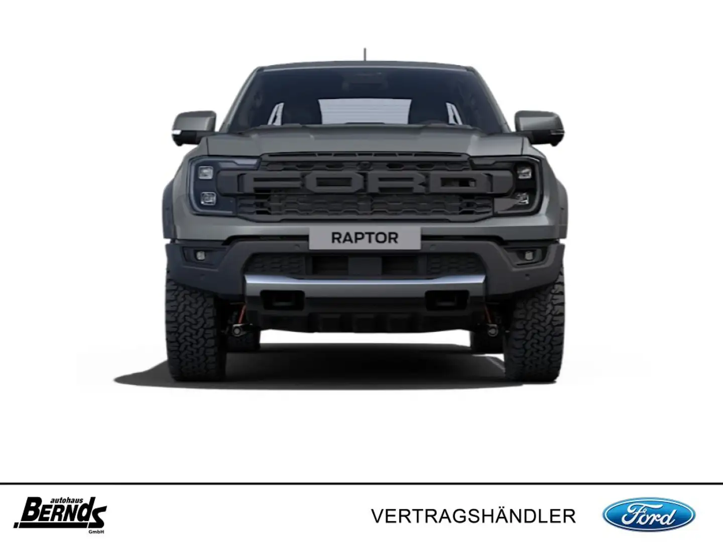 Ford Ranger Raptor 2,0 l EcoBlue Doppelkabine Autm. Grau - 2