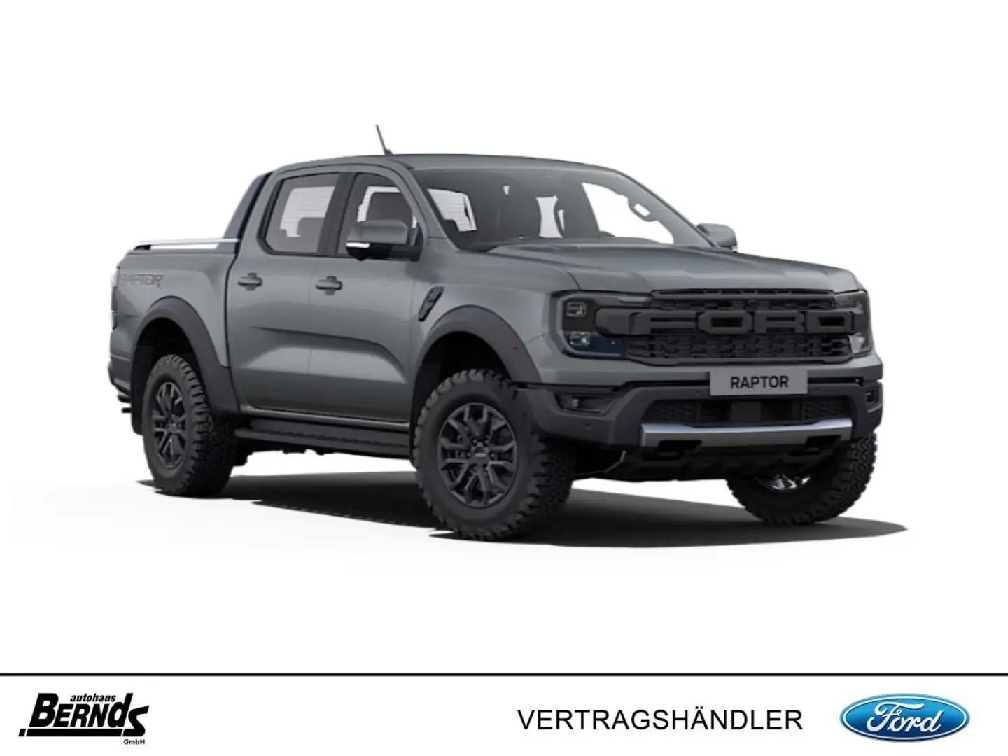 Ford Ranger Raptor 2,0 l EcoBlue Doppelkabine Autm. Grau - 1