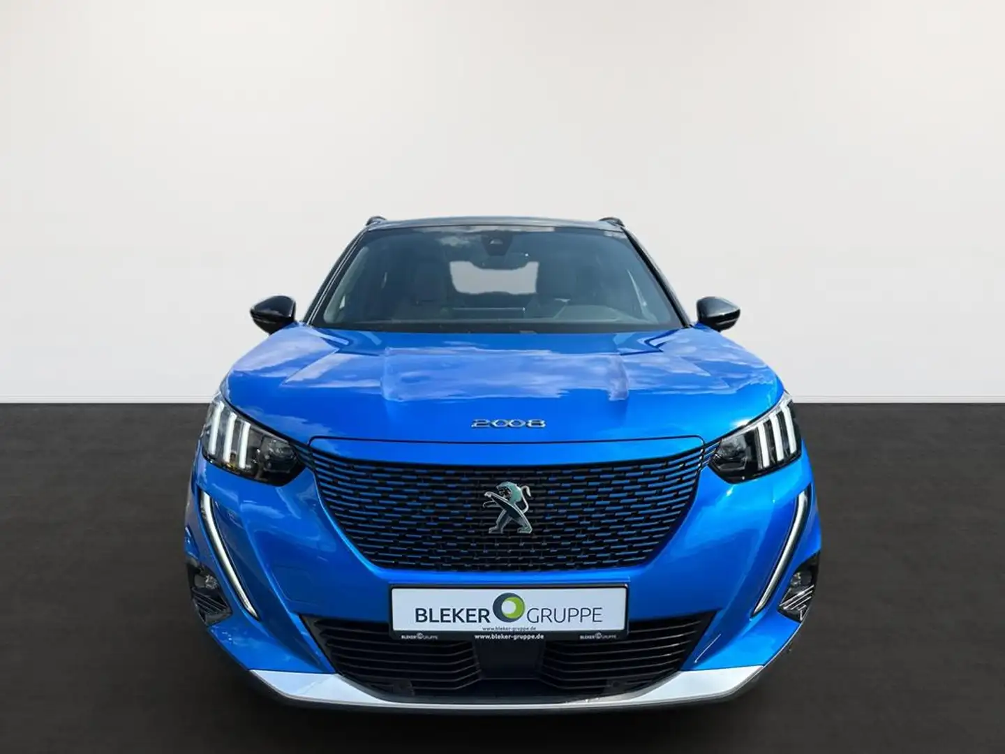 Peugeot e-2008 Elektromotor 136 GT Pack Blau - 2