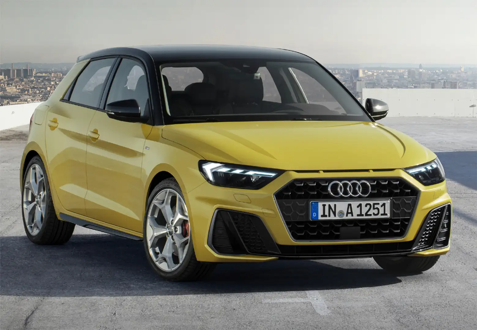 Audi A1 Sportback 30 TFSI Advanced Blanc - 2