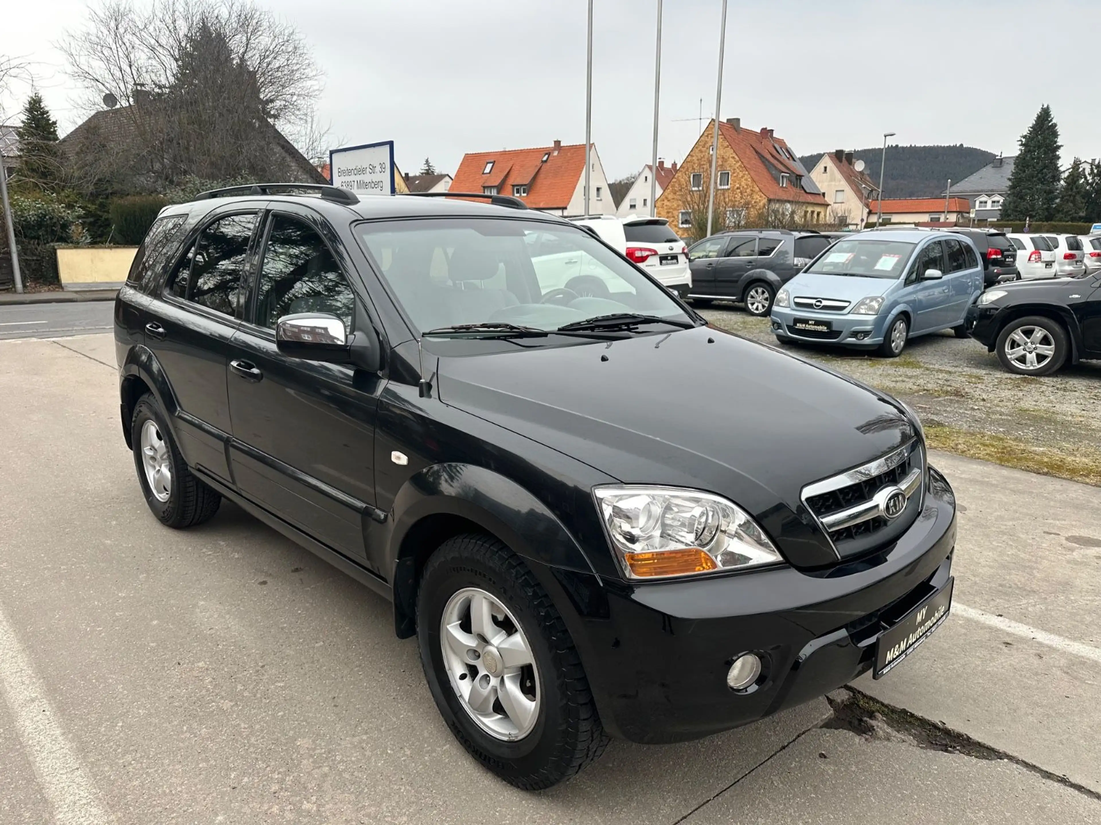Kia Sorento 2.5 CRDiVGT EX/1.Hand/AHK 3T/Tüv NEU — photo 7