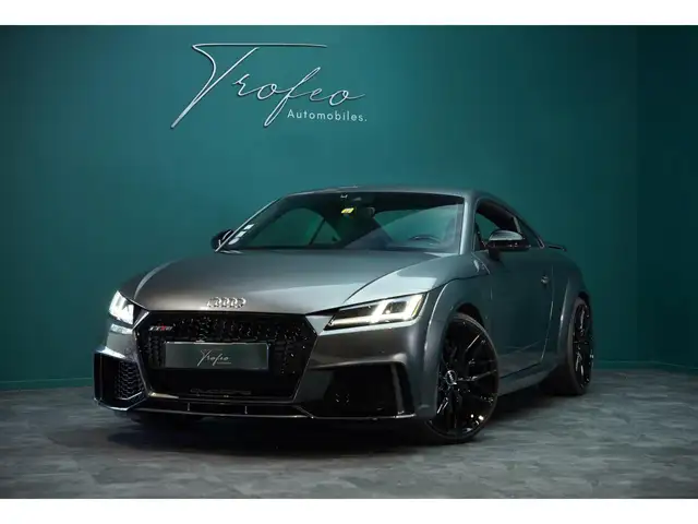Audi TT RS I Première main I Feux Oled I Matrix Led I Echappement RS I Suivi complet
