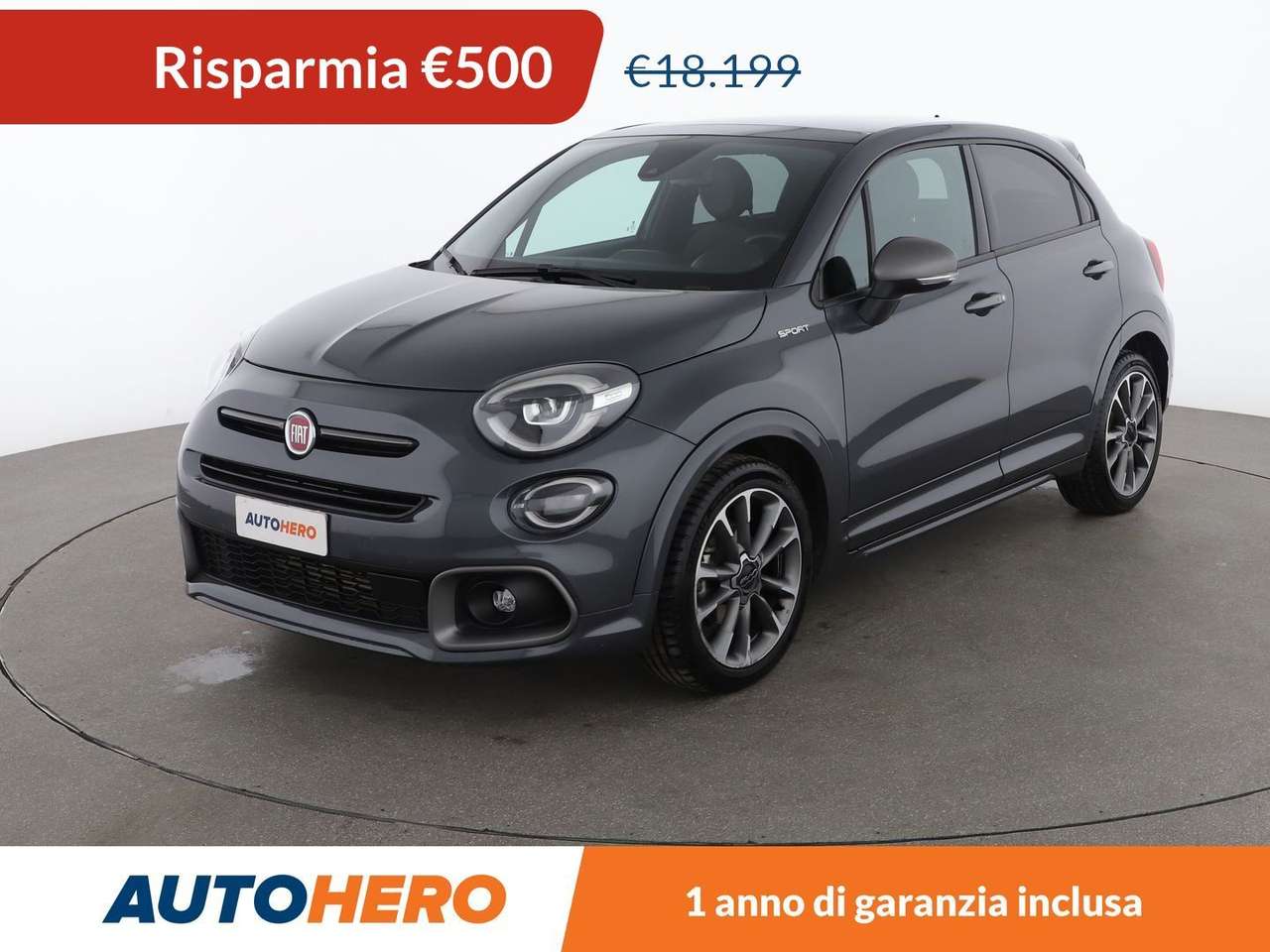 Fiat 500X 1.6 JTDM Sport 120 CV