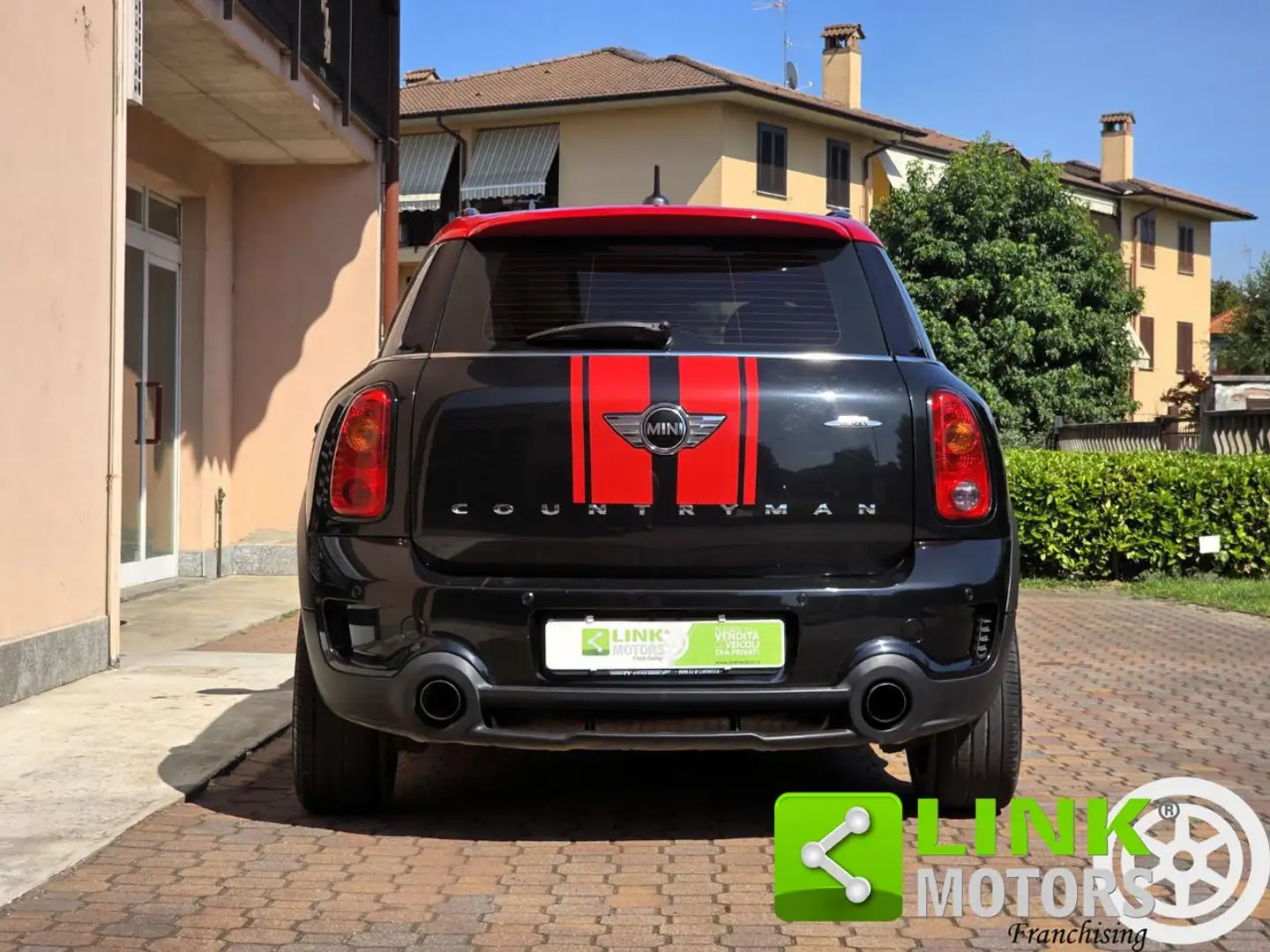 MINI John Cooper Works Countryman 1.6 218 Cv Automatic Nero - 2