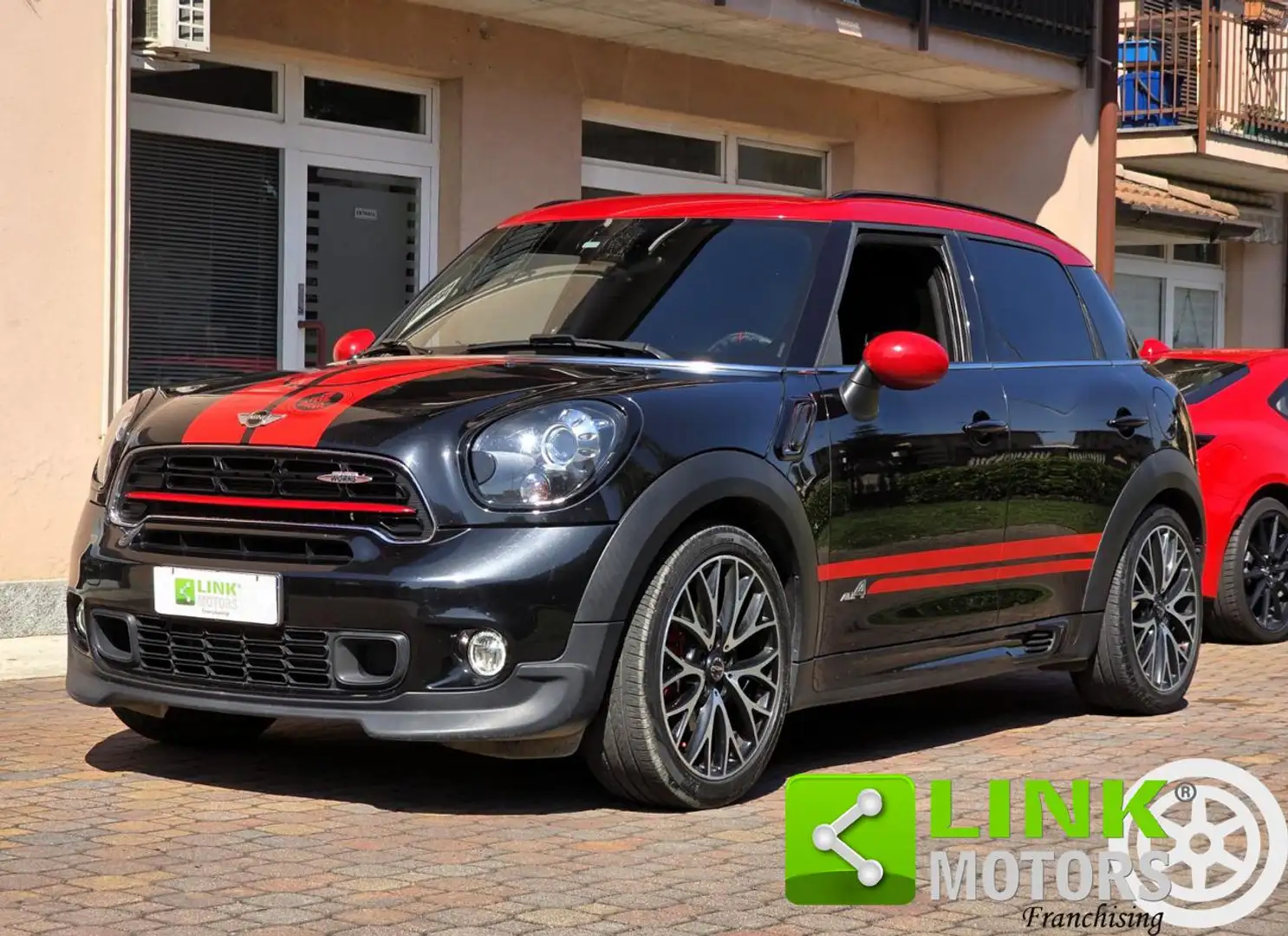 MINI John Cooper Works Countryman 1.6 218 Cv Automatic Nero - 1