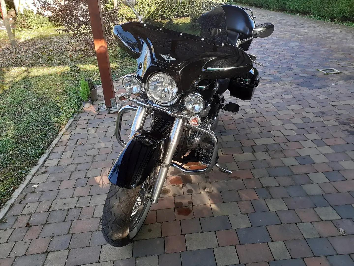 Suzuki VL 800 INTRUDER Negru - 1