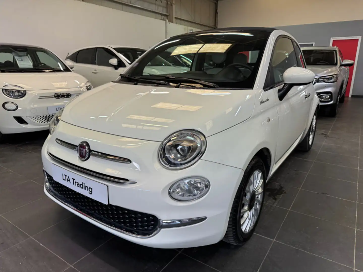 Fiat 500C 1.0 70CH BSG S\u0026S DOLCEVITA Blanc - 1
