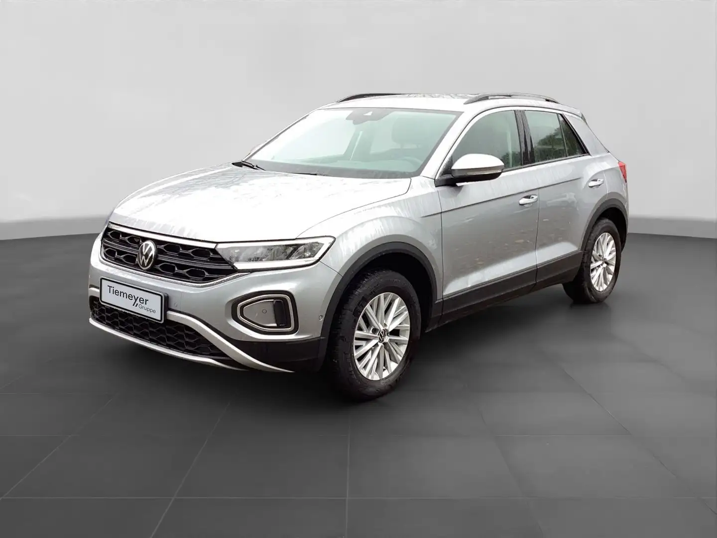 Volkswagen T-Roc 1.5 TSI LIFE STHZG NAVI LM16 Argent - 2