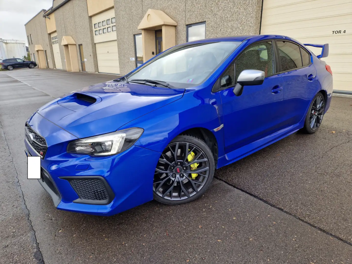 Subaru WRX STI AWD 2.4 300 CV AM 2018 (Moteur refait) Blu/Azzurro - 2