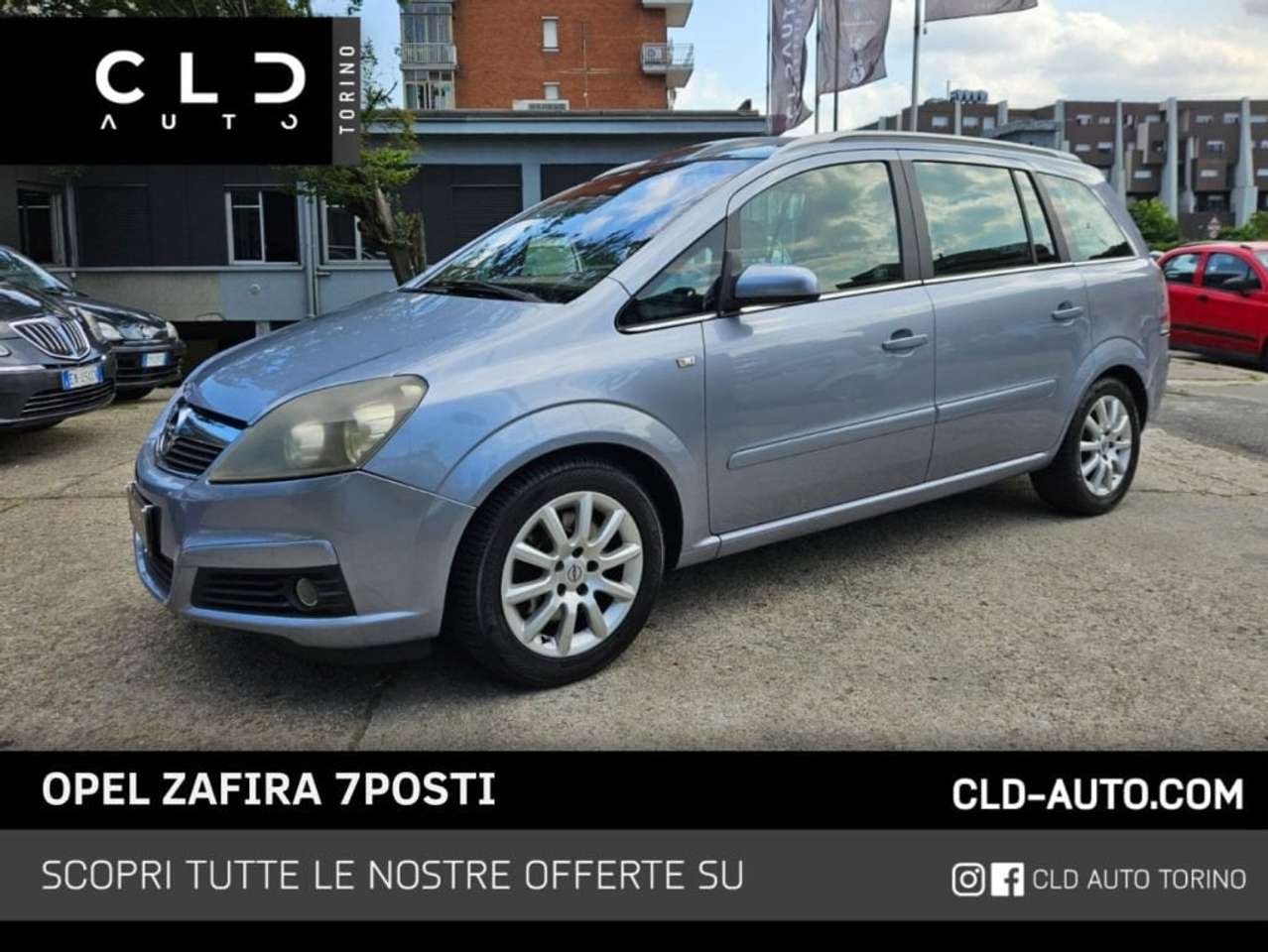 Opel Zafira 1.9 CDTI 120CV 7posti