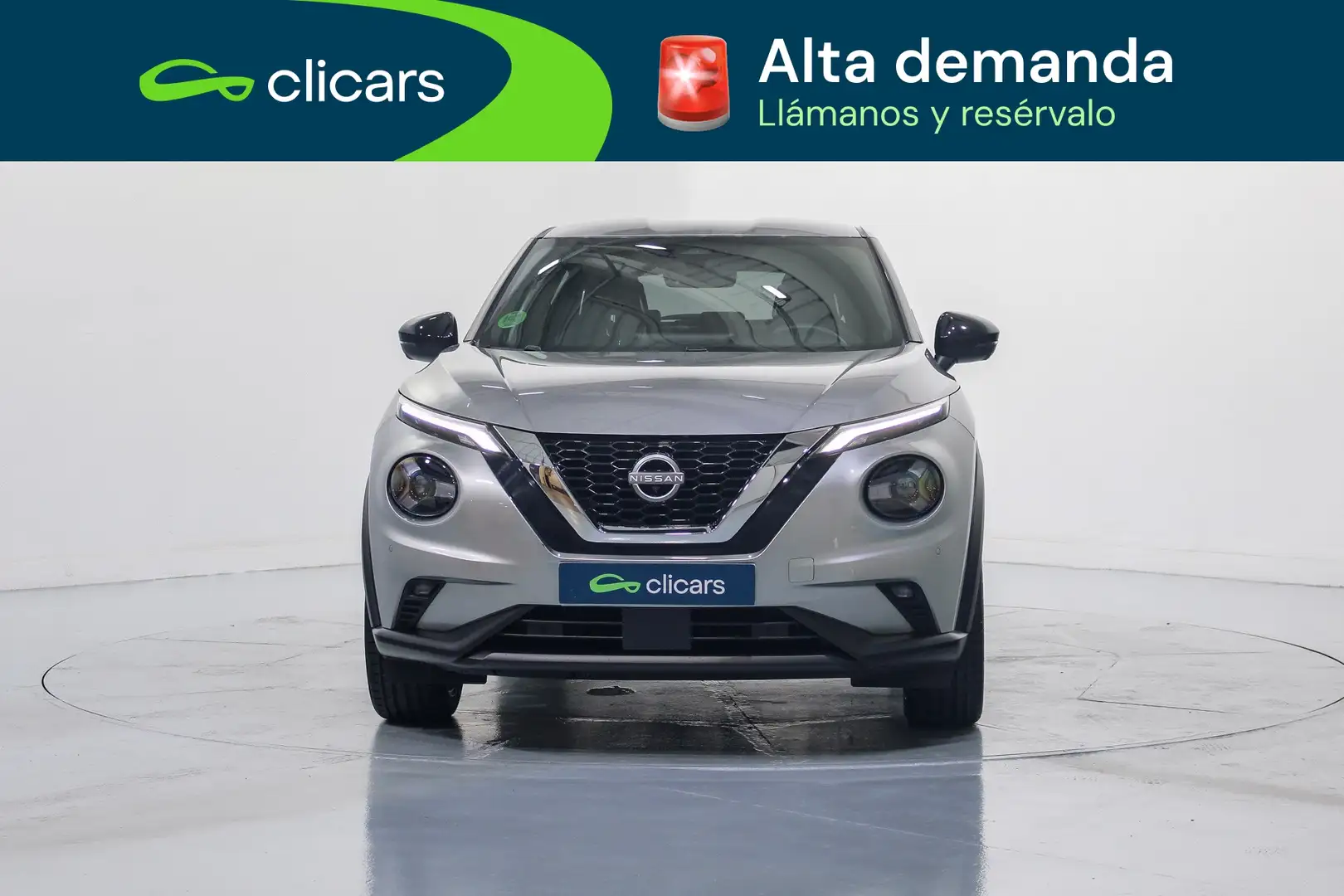 Nissan Juke 1.0 DIG-T Tekna 4x2 84kW Plateado - 2